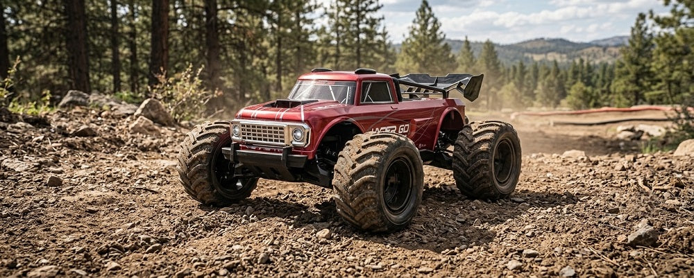 What does the metal center brace do on MJX Hyper Go 10210 rc car?