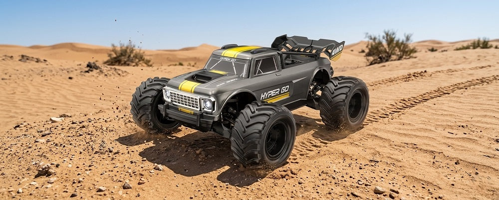 Is MJX Hyper Go 10210 RC car hard to control? How long can beginners get started?