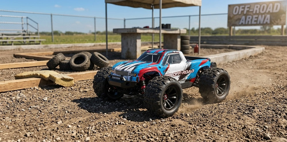 MJX Hyper Go 16218 Off-Road Test: Can It Handle Grass, Gravel, and Dirt?