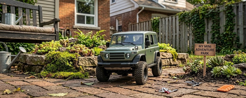 How durable is MN Model MN212 Off-road rc car rear tailgate?