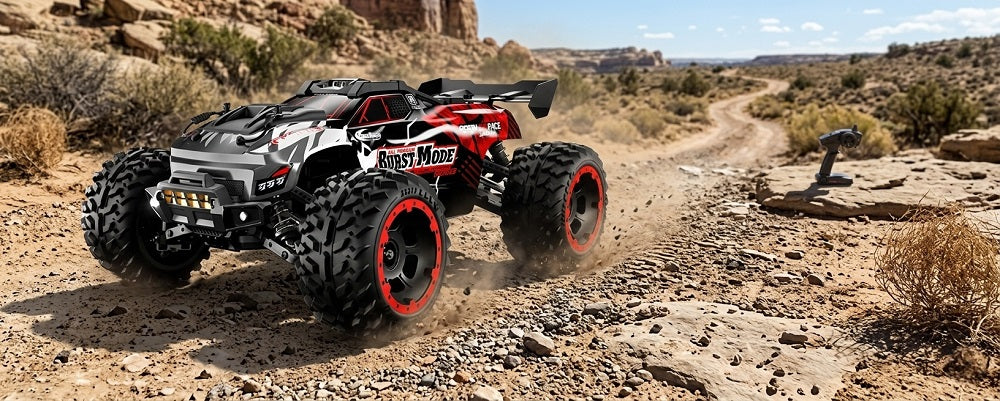 How does the 550 brushed power system of SUCHIYU 10101 RC car perform? Can it be directly upgraded to brushless power?