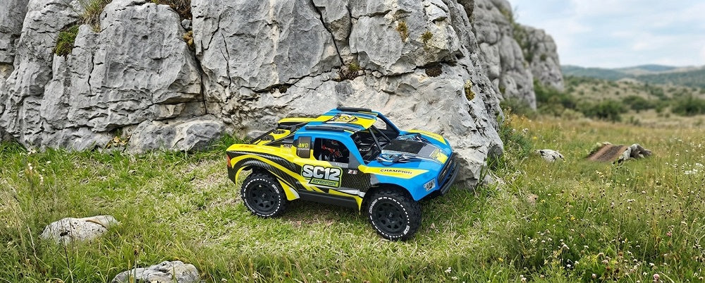 How to reduce ZD SC12 RC Car speed for kids?