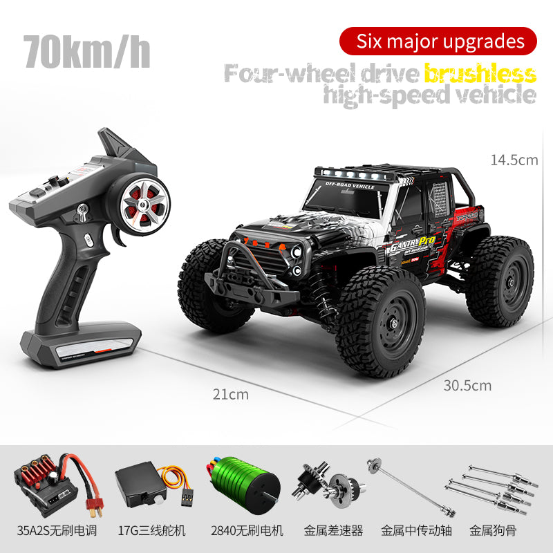 SUCHIYU 16103 Pro Gantry RC Truck High Speed Brushless RC Car – scyrc