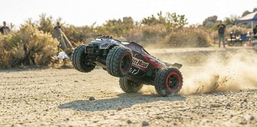 How to upgrade JJRC C8832 RC Car?