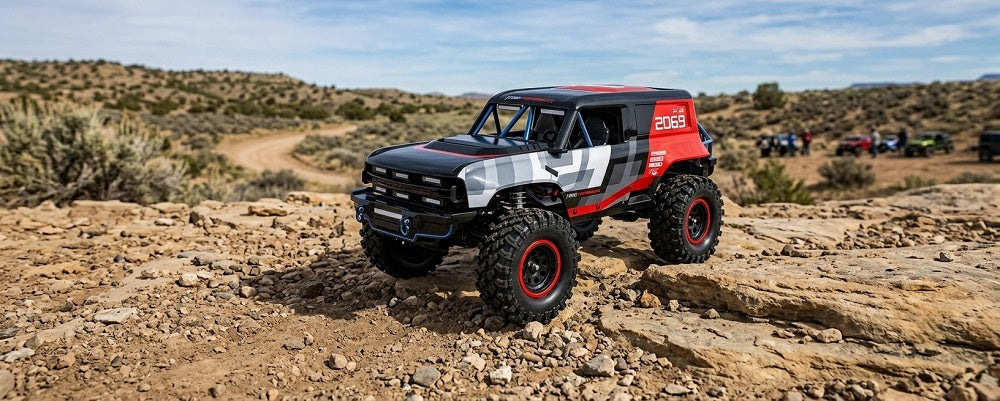 How many light modes does the MJX Hyper Go H18P RC Car have?