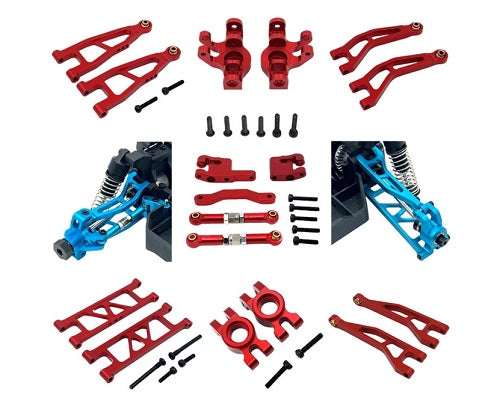 Where can I purchase the upgrade accessories for  MJX Hyper Go 18208 remote control car?