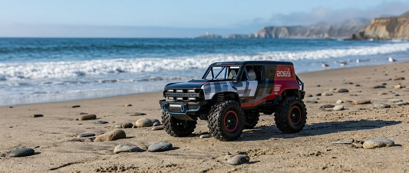 MJX H18P Hyper Go: DIG U-Turn vs. Regular Crawler U-Turn