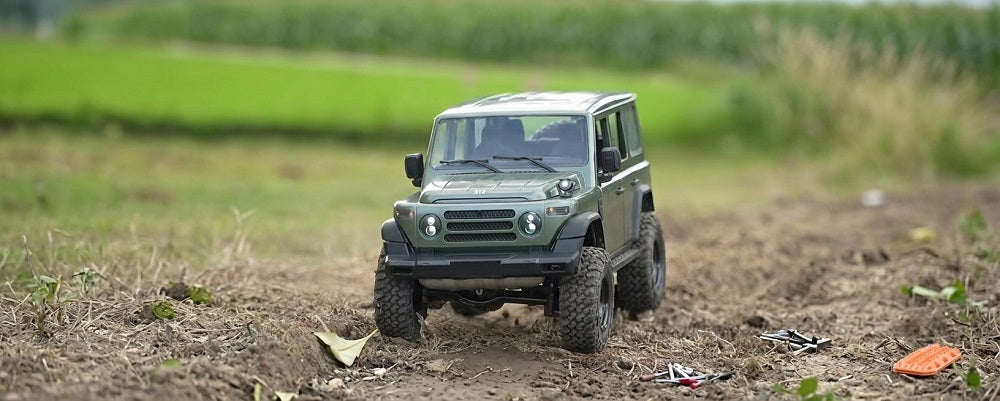 How many color options are available for MN Model MN212 RC car?