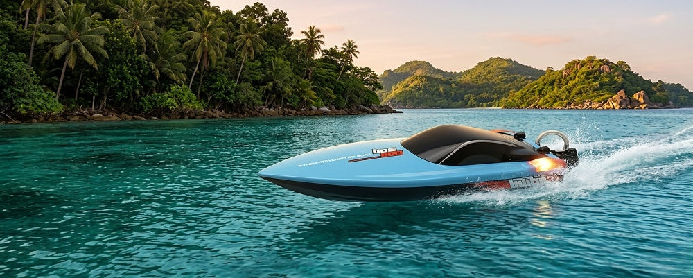 How to Use and Maintain UDIRC UDI025 RC Boat?