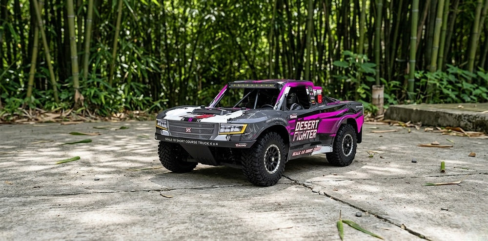 What is the overall waterproof performance of the YIKONG 8081 RC car? Can it go into water?