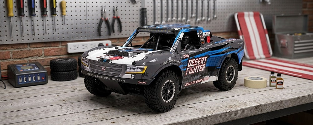 What is the body post design of the YIKONG YK8081 RC car like? Is it durable?