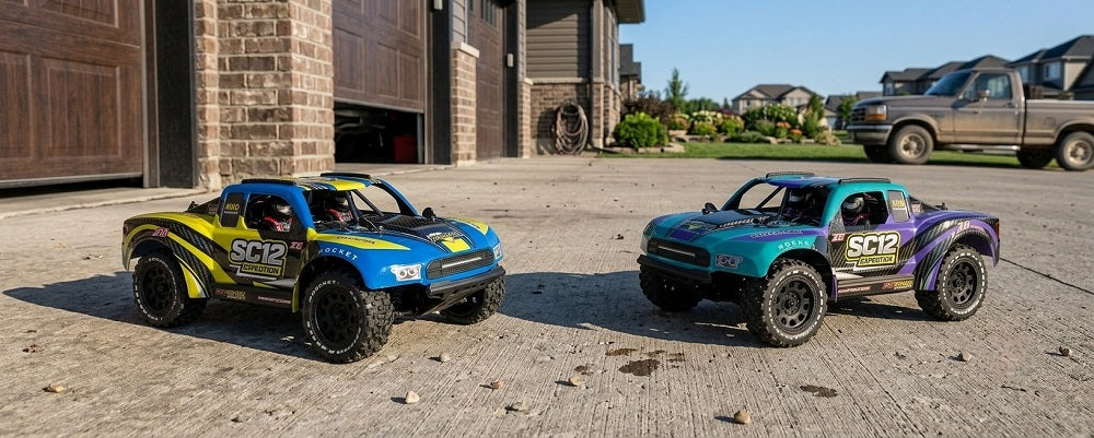 Has ZD RACING SC12 fixed the fragile plastic breakage issue upon impact?