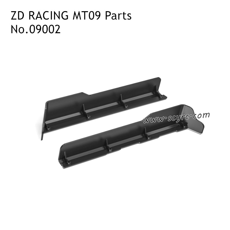 ZD Racing MT09 RC Car Parts Side Plate Set 09002
