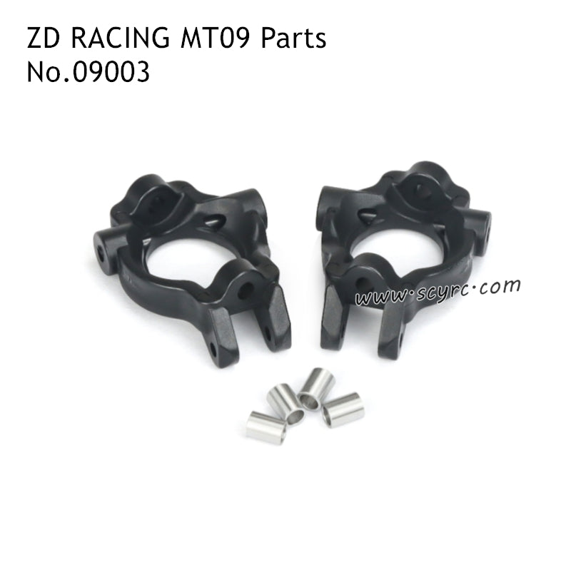 ZD Racing MT09 RC Car Parts Steering C-hub Set 09003