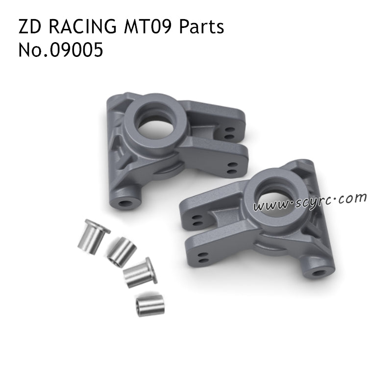 ZD Racing MT09 RC Car Parts Rear Axle Housing Set 09005