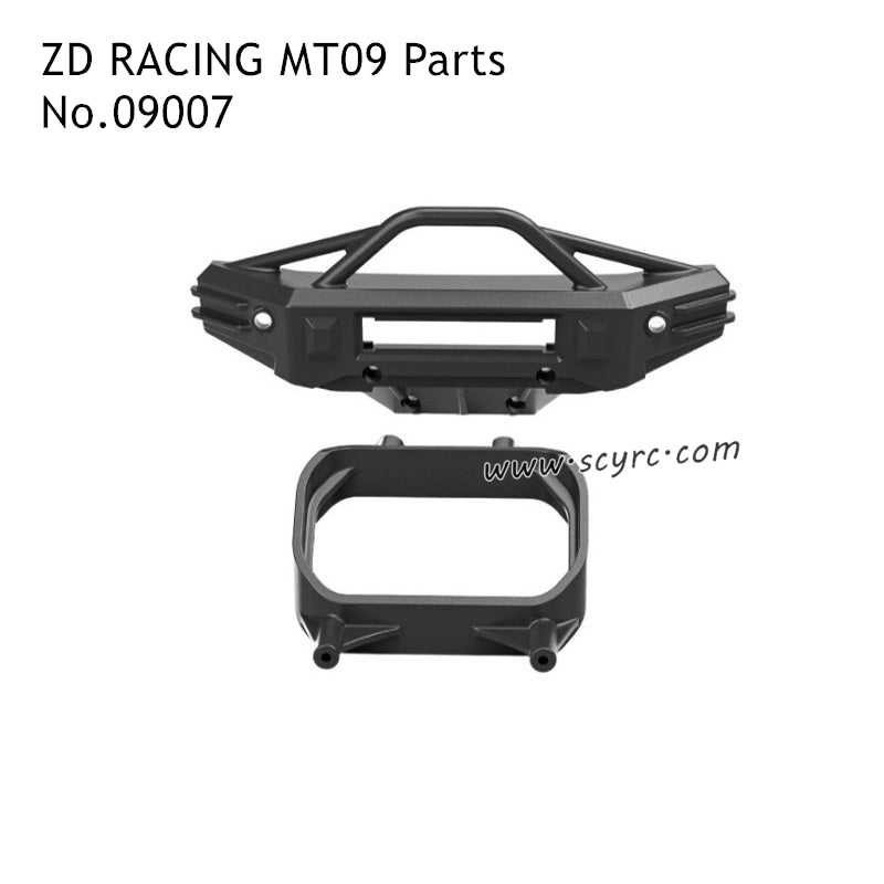 ZD Racing MT09 RC Car Parts Front Bumper Set 09007