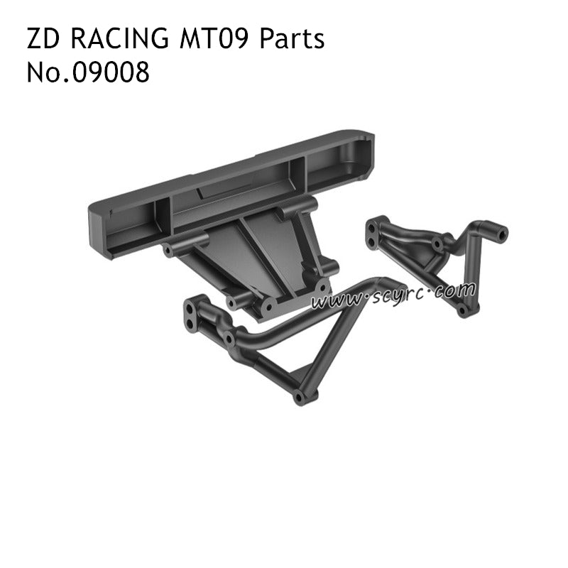ZD Racing MT09 RC Car Parts Rear Bumper Set 09008