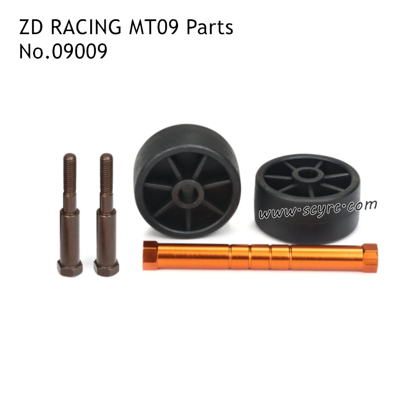 ZD Racing MT09 RC Car Parts Wheelie Bar Set 09009