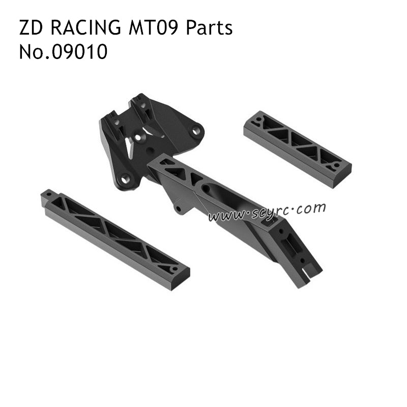 ZD Racing MT09 RC Car Parts Support Rod Reinforcement Block Set 09010