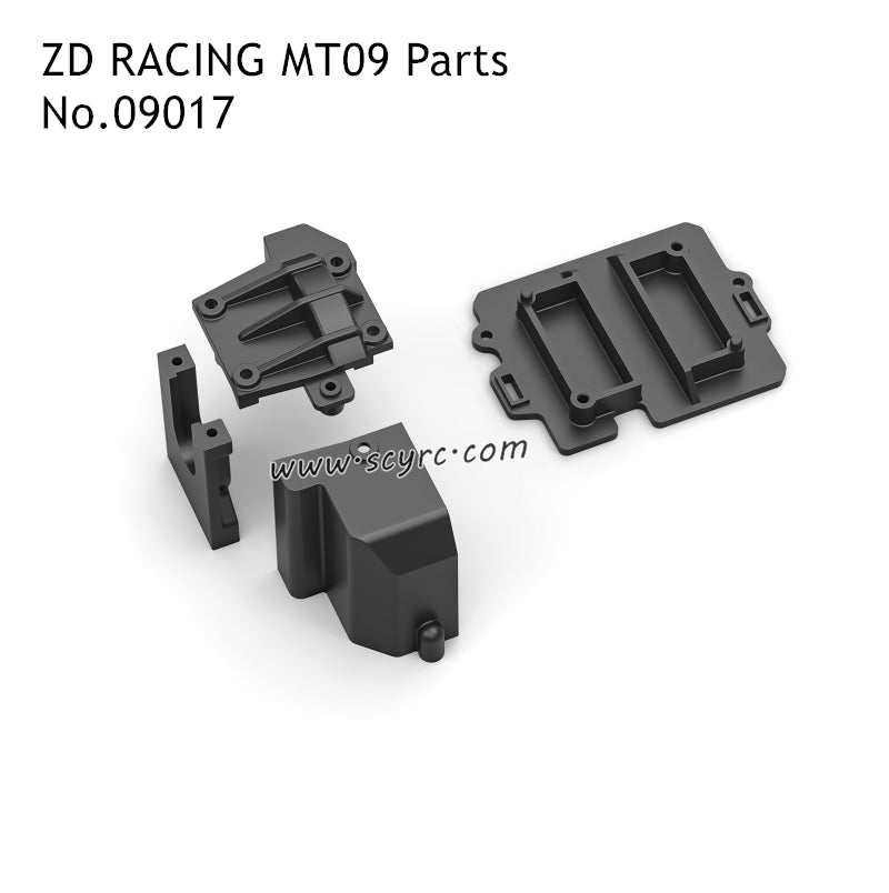ZD Racing MT09 RC Car Parts Motor Cover Set 09017