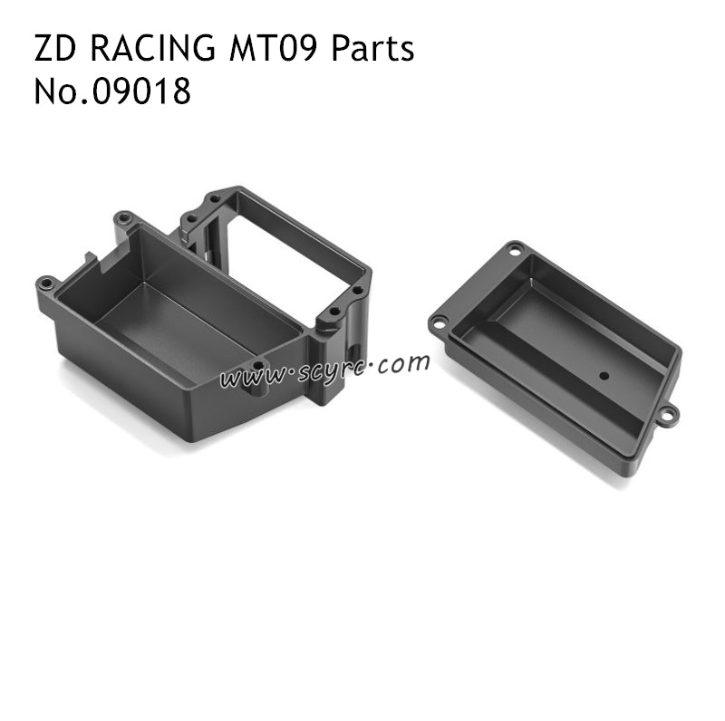 ZD Racing MT09 RC Car Parts Receiver Box Set 09018