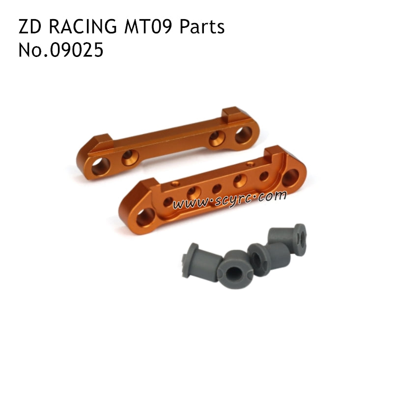 ZD Racing MT09 RC Car Parts Front Suspension Arm Mount Set 09025