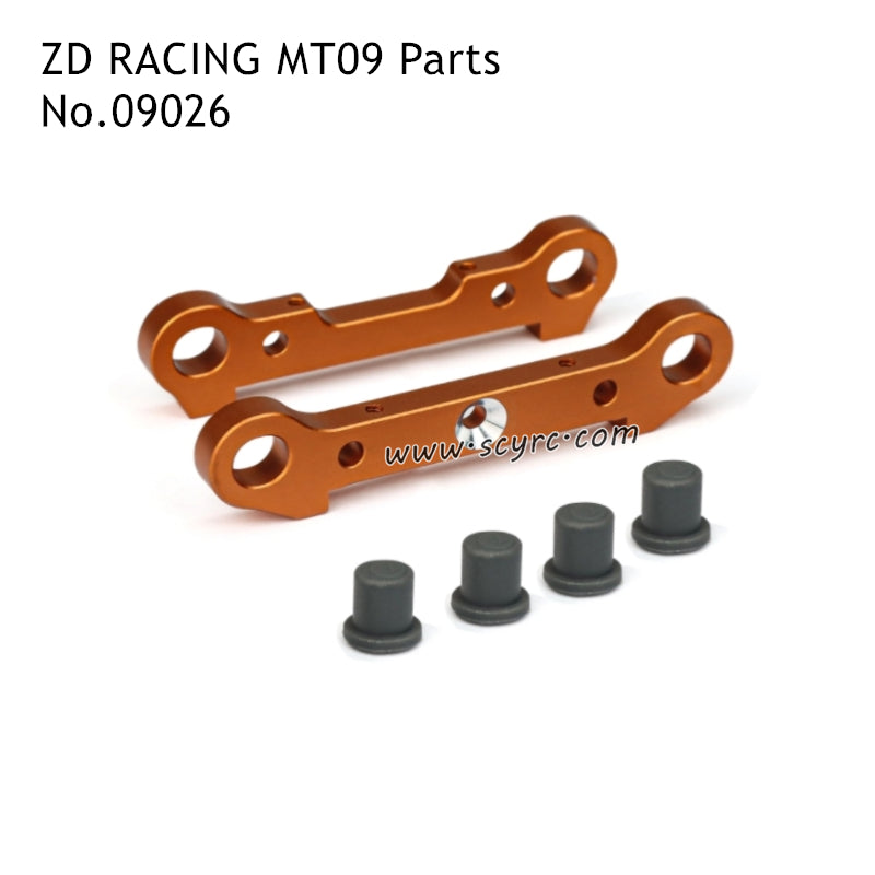 ZD Racing MT09 RC Car Parts Rear Suspension Arm Mount Set 09026