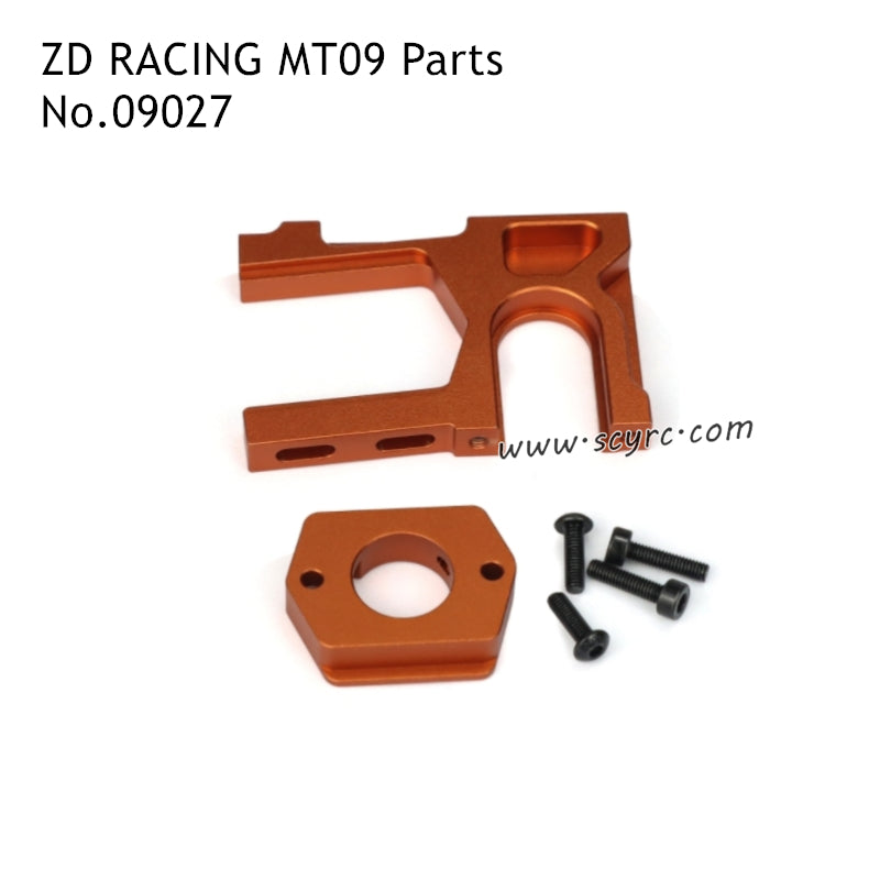 ZD Racing MT09 RC Car Parts Motor Mount Slider Set 09027