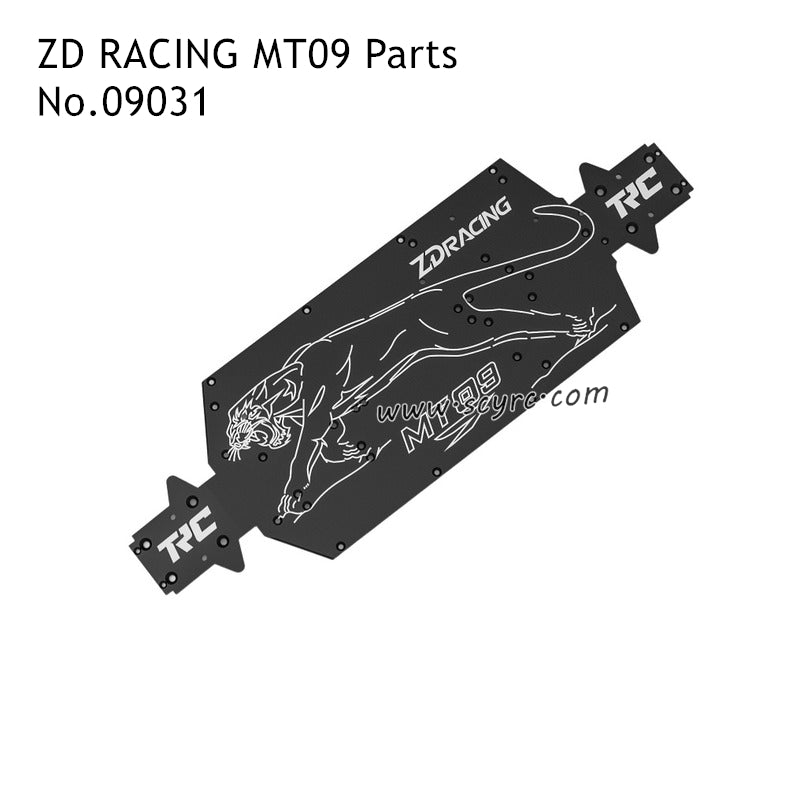 ZD Racing MT09 RC Car Parts Chassis Plate 09031