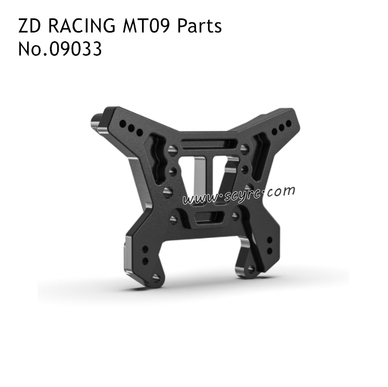 ZD Racing MT09 RC Car Parts Rear Shock Plate Plastic 09033