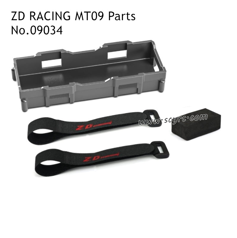 ZD Racing MT09 RC Car Parts Battery Box Set 09034