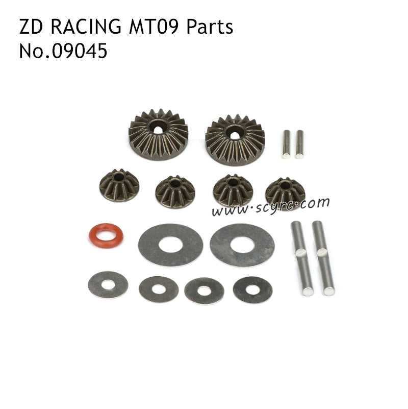 ZD Racing MT09 Parts Differential Bevel Gear Set 09045