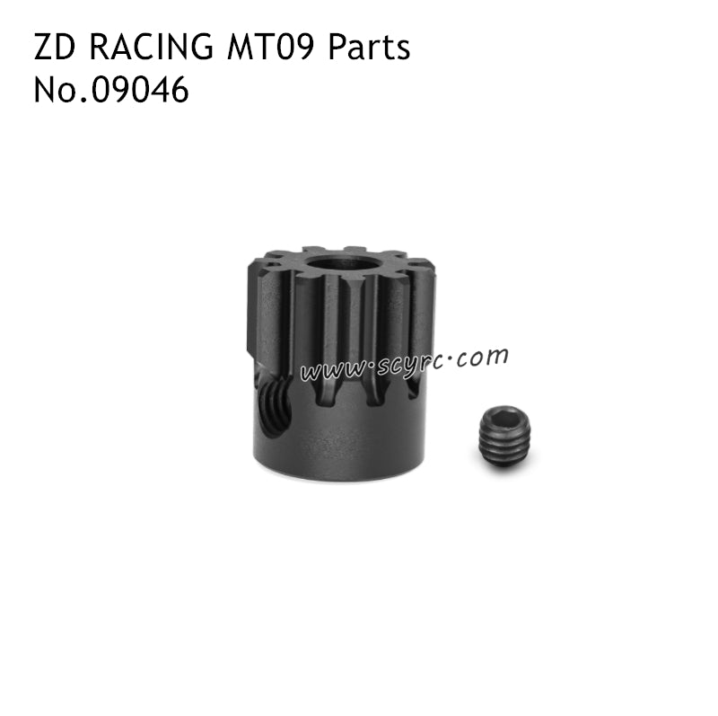ZD Racing MT09 Parts 11T Motor Gear 09046