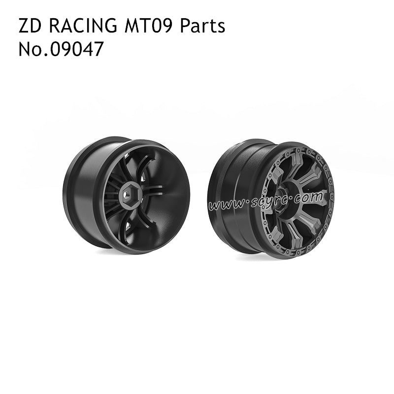 ZD Racing MT09 Parts Wheel Rim Set 09047