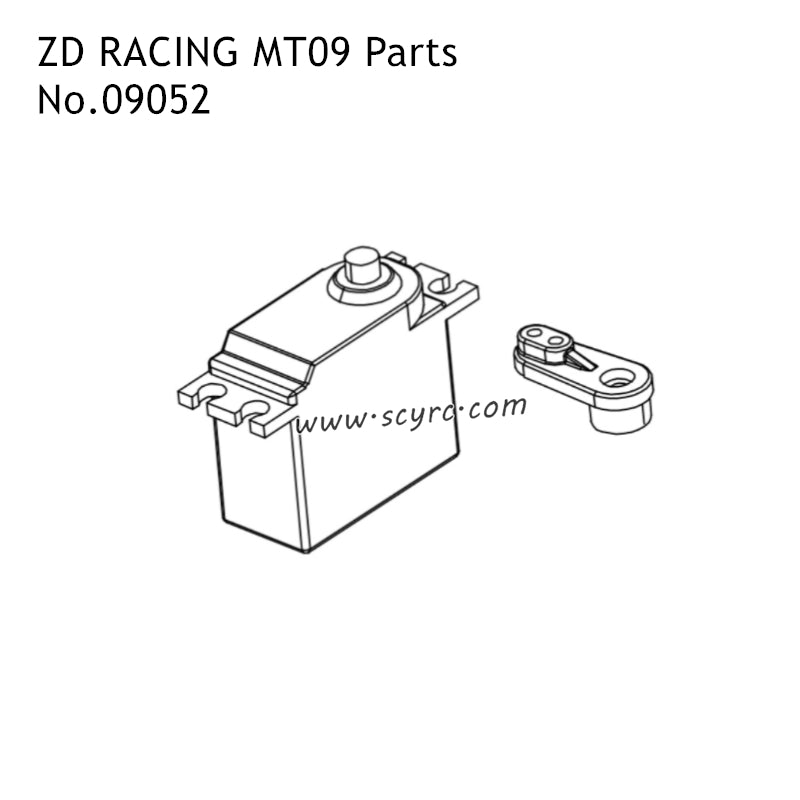 ZD Racing MT09 Parts 15KG Servo Set 09052