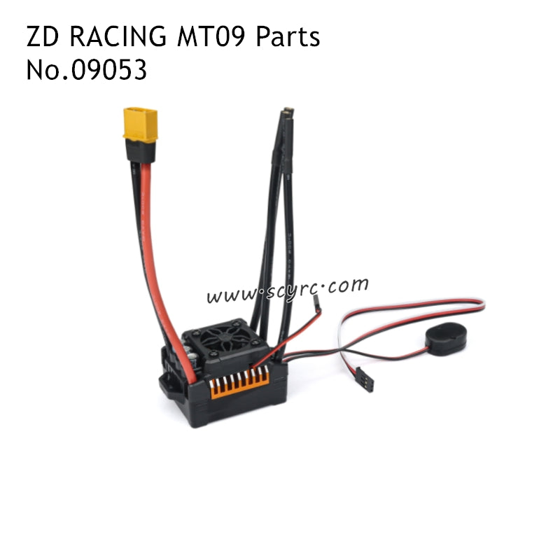 ZD Racing MT09 Parts 130A ESC Set 09053