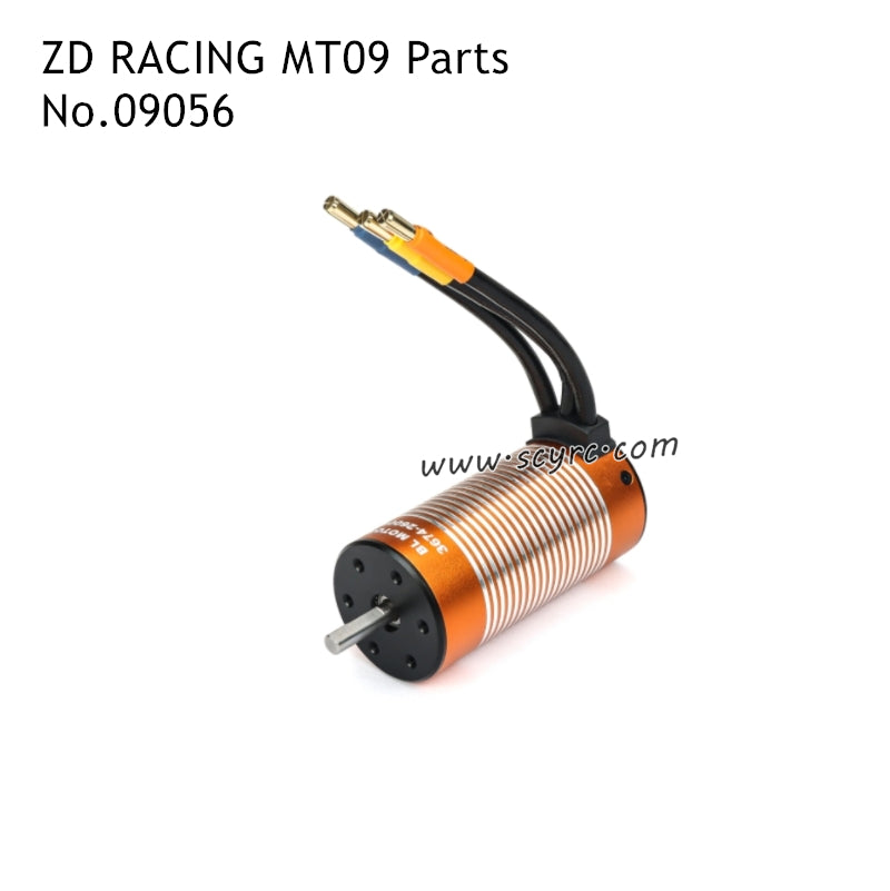 ZD Racing MT09 Parts 3674 2600KV Motor Set 09056