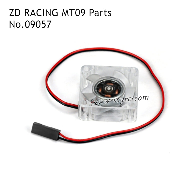 ZD Racing MT09 Parts Cooling Fan Set 09057