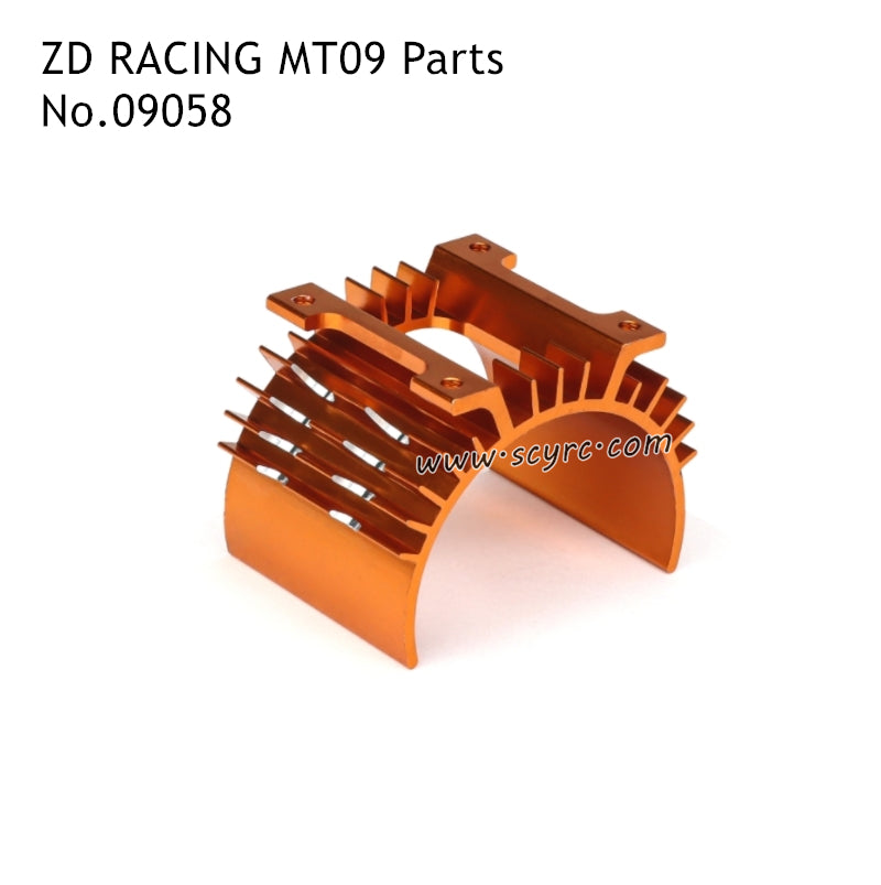 ZD Racing MT09 Parts Heat Sink Set 09058