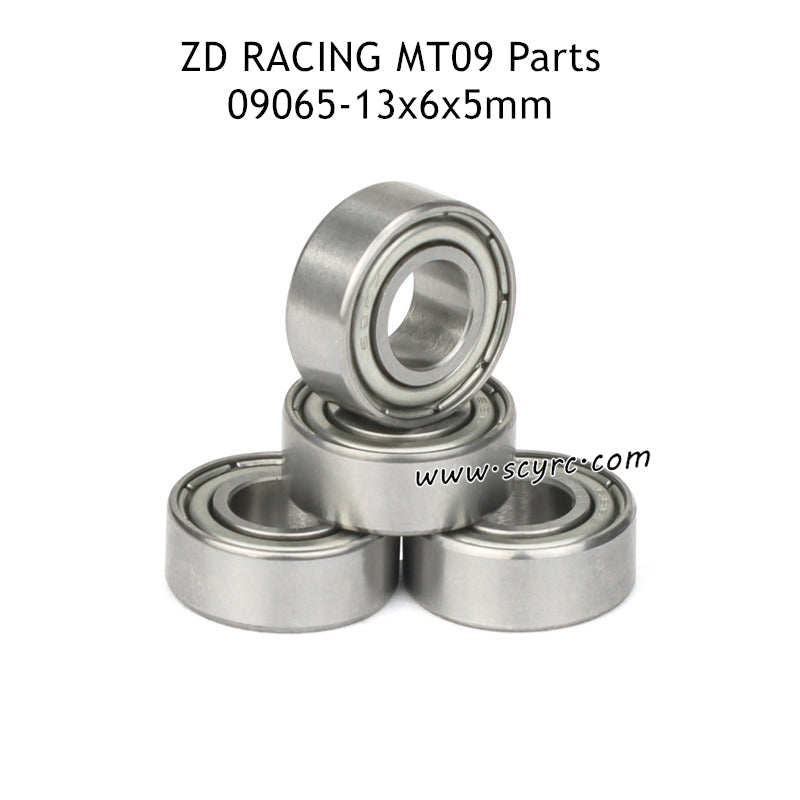 ZD RACING DBX09 Parts 13x6x5mm Bearing Set 09065 