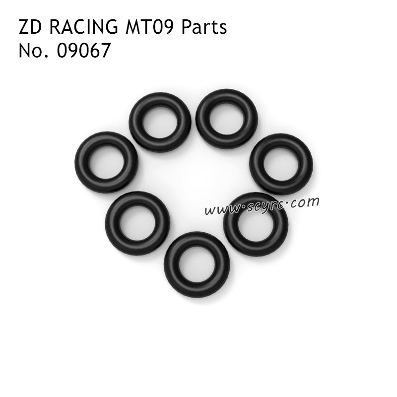 ZD Racing MT09 Parts Shock O-Ring Set 09067