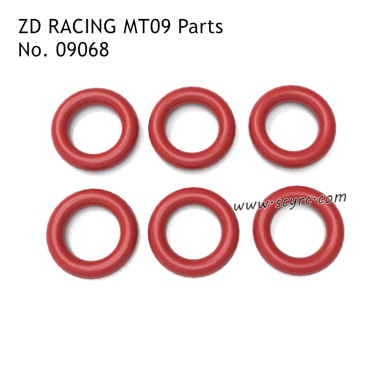 ZD Racing MT09 Parts Differential O-Ring Set 09068