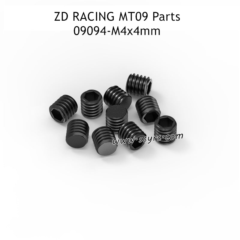 ZD RACING DBX09 Parts M4x4 Set  09094 Screw
