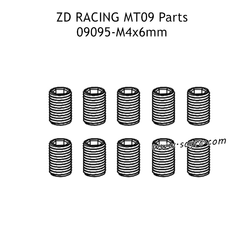 ZD RACING DBX09 Parts M4x6 Set  09095 Screw
