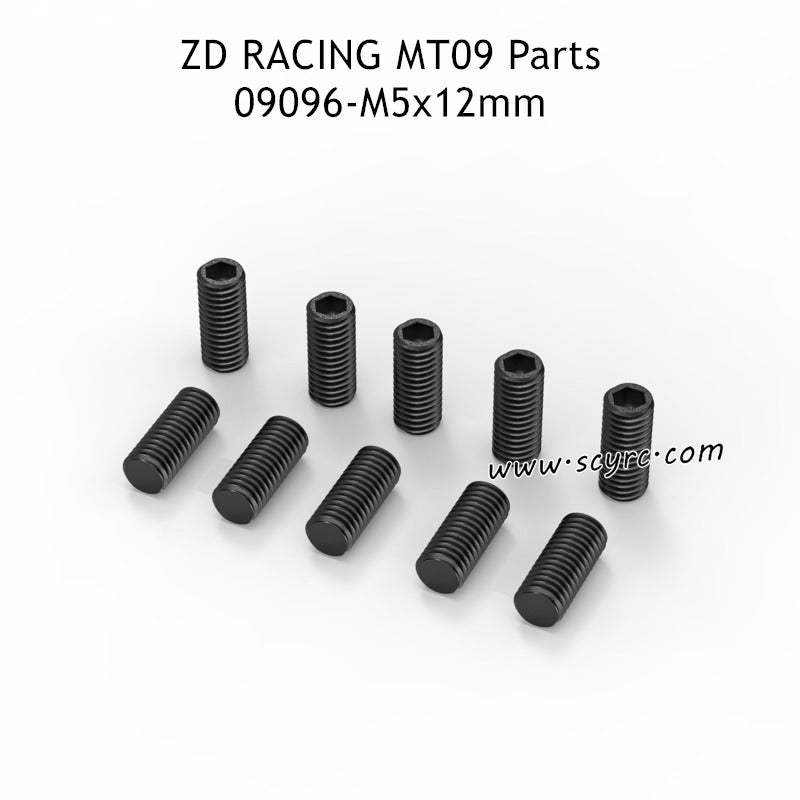 ZD RACING DBX09 Parts M5x12 Set  09096 Screw