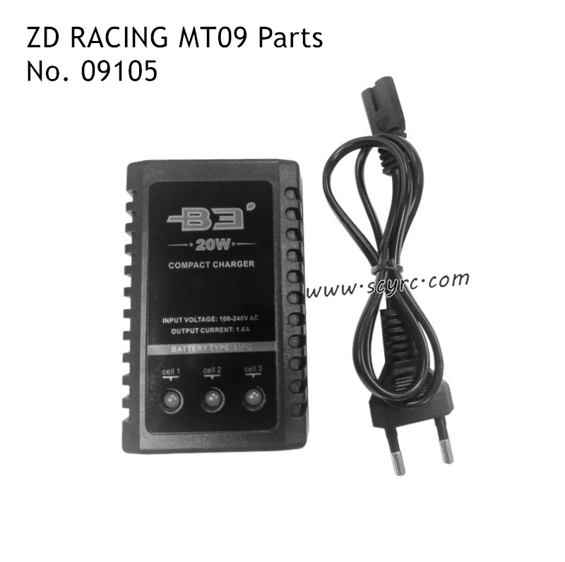 ZD Racing MT09 Parts B3 Balance Charger 09105