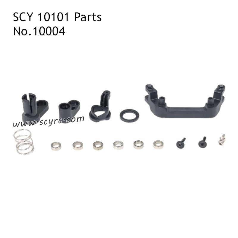 SUCHIYU 10101 RC Car Parts Steering Bellcrank Assembly 10004