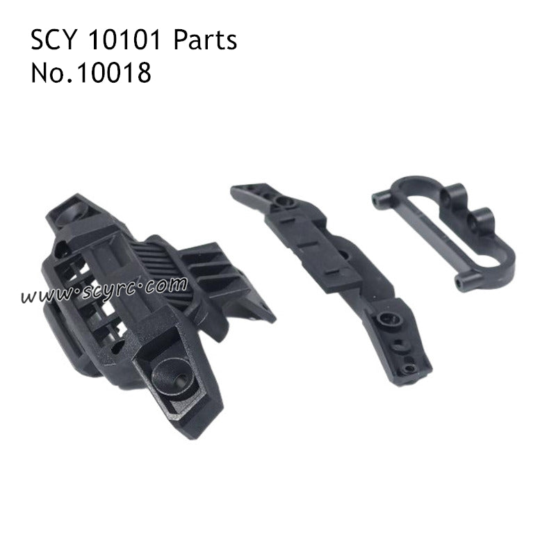 SUCHIYU 10101 RC Car Parts Front Bumper Set 10018