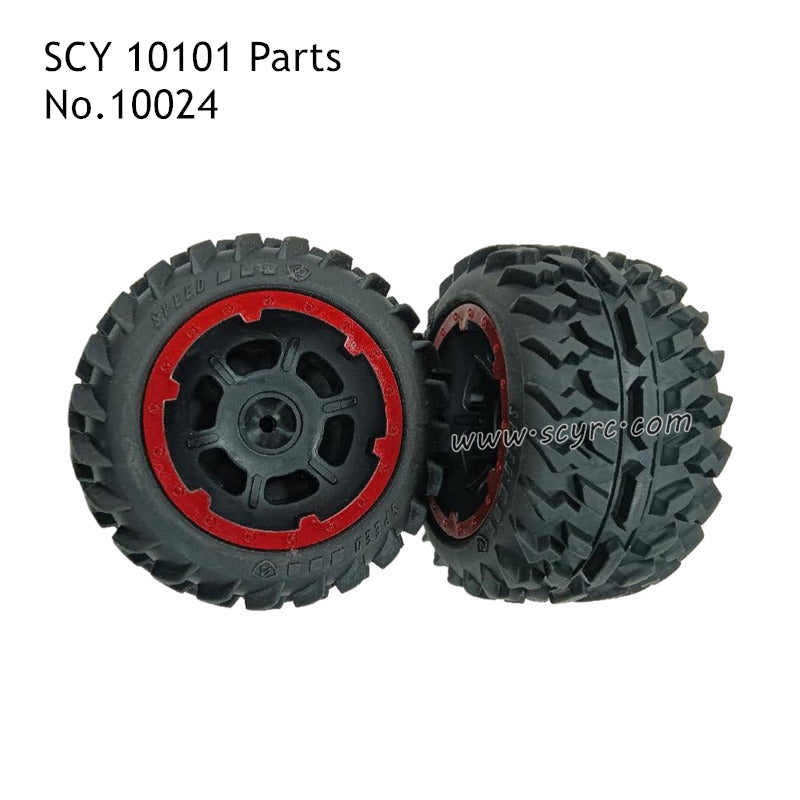 SUCHIYU 10101 RC Car Parts 110mm Wheels 10024