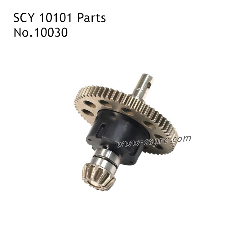 SCY 10101 RC Car Parts Metal Central Differential Assembly 10030